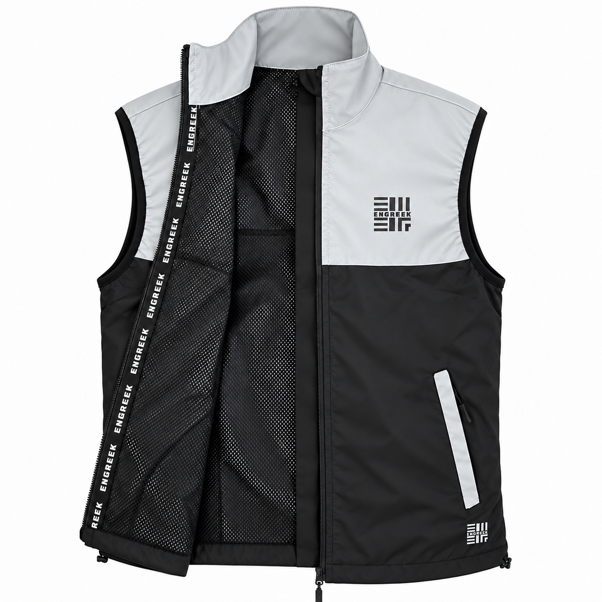 ENGREEK EN-1001 Reflective Gilet 360 High Visibility Vest