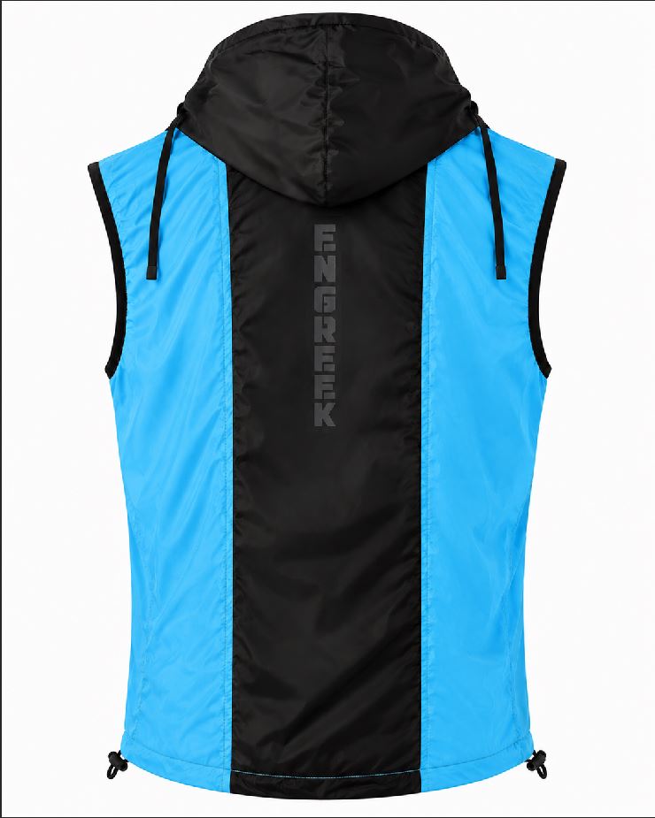 EN-1004-blue-black-hooded view from back