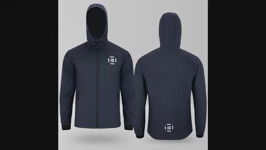 ENGREEK EN-001 Men's Lightweight Waterproof Reflective Jacket